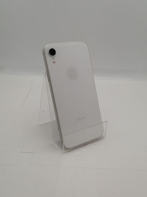 中古】Apple docomo 【SIMロック解除済み】 iPhone XR 64GB ホワイト