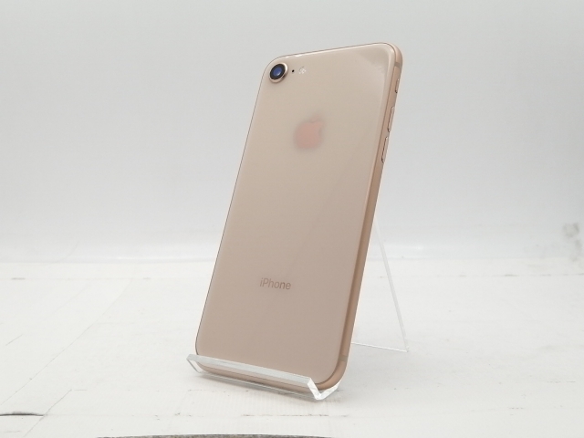 新品】iPhone8 64GB ゴールド SIMロック解除済み iPhone 8 64GB