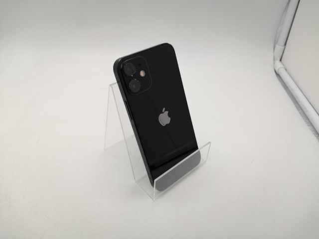 中古】Apple 国内版 【SIMフリー】 iPhone 12 mini 64GB ブラック 
