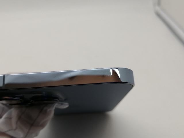【中古】Apple 国内版 【SIMフリー】 iPhone 13 Pro Max 128GB シエラブルー MLJ73J/A【札幌南2条】保証期間１週間【ランクC】