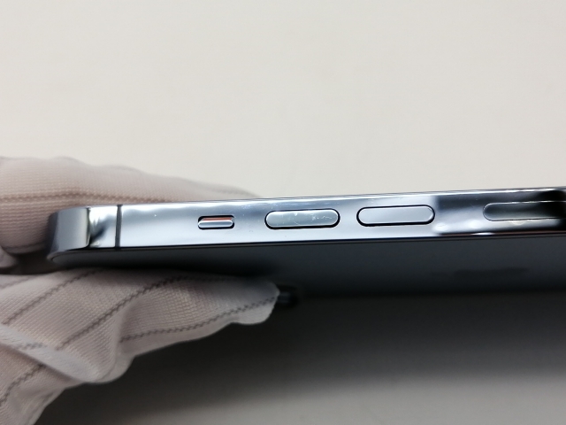 【中古】Apple 国内版 【SIMフリー】 iPhone 13 Pro Max 128GB シエラブルー MLJ73J/A【札幌南2条】保証期間１週間【ランクC】
