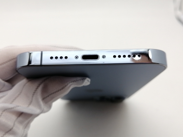 【中古】Apple 国内版 【SIMフリー】 iPhone 13 Pro Max 128GB シエラブルー MLJ73J/A【札幌南2条】保証期間１週間【ランクC】