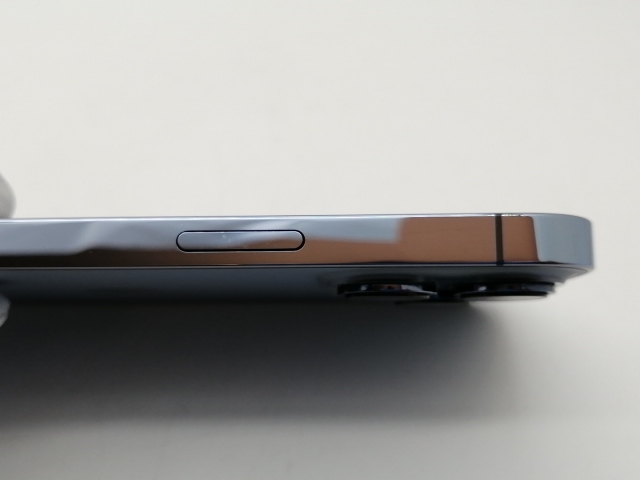 【中古】Apple 国内版 【SIMフリー】 iPhone 13 Pro Max 128GB シエラブルー MLJ73J/A【札幌南2条】保証期間１週間【ランクC】