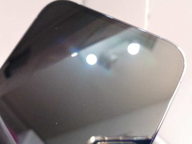 【中古】Apple 国内版 【SIMフリー】 iPhone 13 Pro Max 128GB シエラブルー MLJ73J/A【札幌南2条】保証期間１週間【ランクC】