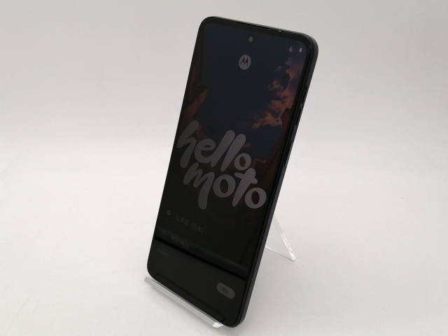 【中古】MOTOROLA ymobile 【SIMフリー】 moto g64y 5G スペースブラック 4GB 128GB PB2F0000JP【津田沼】保証期間１ヶ月【ランクA】_1