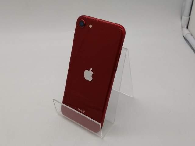 【中古】Apple ymobile 【SIMフリー】 iPhone SE（第3世代） 128GB (PRODUCT)RED MMYH3J/A【札幌南2条】保証期間１ヶ月【ランクA】