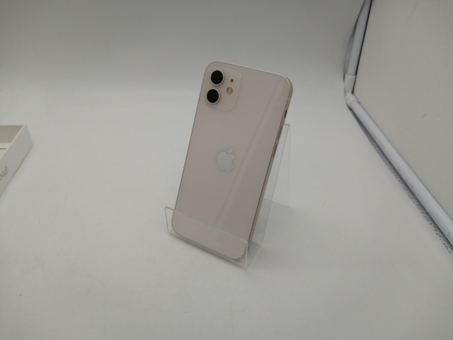 【中古】Apple ymobile 【SIMロック解除済み】 iPhone 12 64GB ホワイト MGHP3J/A【札幌南2条】保証期間１週間【ランクC】