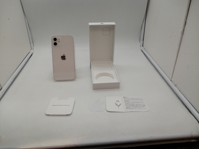 【中古】Apple ymobile 【SIMロック解除済み】 iPhone 12 64GB ホワイト MGHP3J/A【札幌南2条】保証期間１週間【ランクC】_7