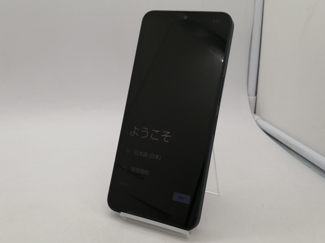 AQUOS wish4 ブラック 未使用