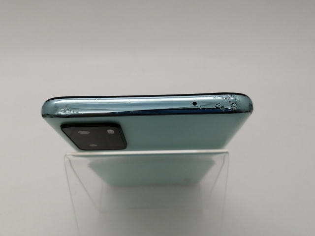 中古】Oppo SoftBank 【SIMフリー】 OPPO A55s 5G グリーン 4GB 64GB