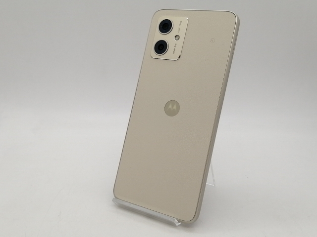 中古】MOTOROLA ymobile 【SIMフリー】 moto g64y 5G バニラクリーム