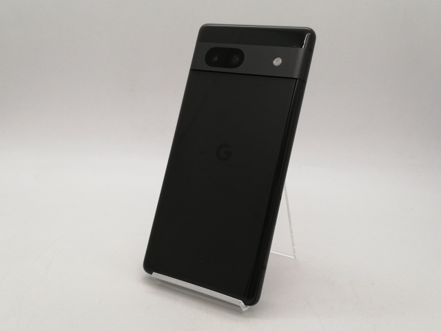 中古】Google docomo 【SIMフリー】 Pixel 7a チャコール 8GB 128GB 