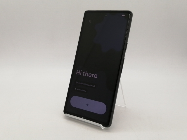 中古】Google docomo 【SIMフリー】 Pixel 7a チャコール 8GB 128GB 