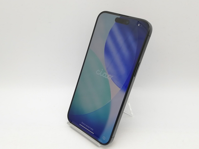 【中古】Apple 国内版 【SIMフリー】 iPhone 15 Pro Max 256GB ブラックチタニウム MU6P3J/A【札幌南2条】保証期間１ヶ月【ランクA】