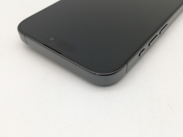【中古】Apple 国内版 【SIMフリー】 iPhone 15 Pro Max 256GB ブラックチタニウム MU6P3J/A【札幌南2条】保証期間１ヶ月【ランクA】