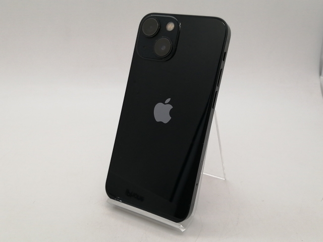 【中古】Apple docomo 【SIMフリー】 iPhone 13 mini 256GB ミッドナイト MLJJ3J/A【仙台駅東口】保証期間１週間【ランクC】