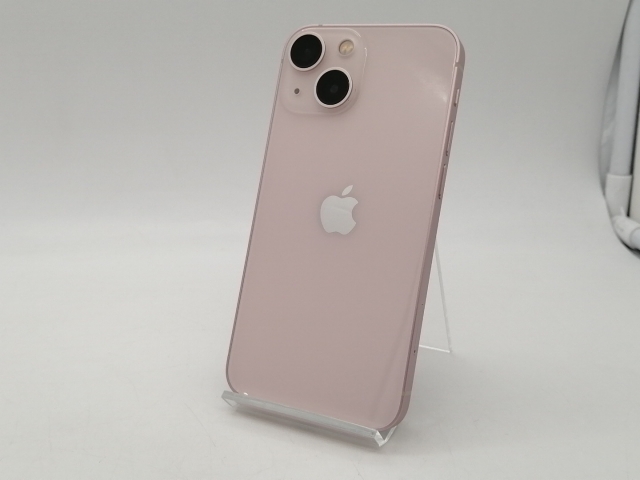 中古】Apple(アップル) iPhone13 mini 128GB ピンク MLJF3J／A SIM