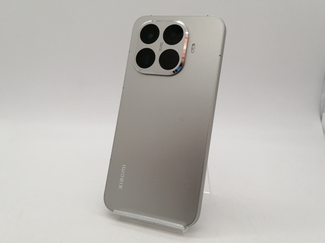 【中古】Xiaomi 国内版 【SIMフリー】 Xiaomi 15T Pro グレー 12GB 256GB【札幌南2条】保証期間１ヶ月【ランクA】
