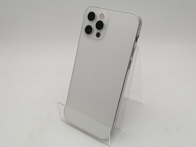 SIMロック解除済み　Apple iPhone 12Pro シルバー 本体 iPhone12 Pro[256GB] SIMロック解除 SoftBank シルバー【安心