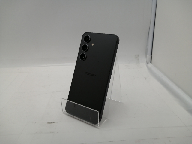 中古】SAMSUNG docomo 【SIMフリー】 Galaxy S24 オニキスブラック 8GB
