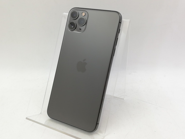 中古】Apple au 【SIMロック解除済み】 iPhone 11 Pro Max 256GB 