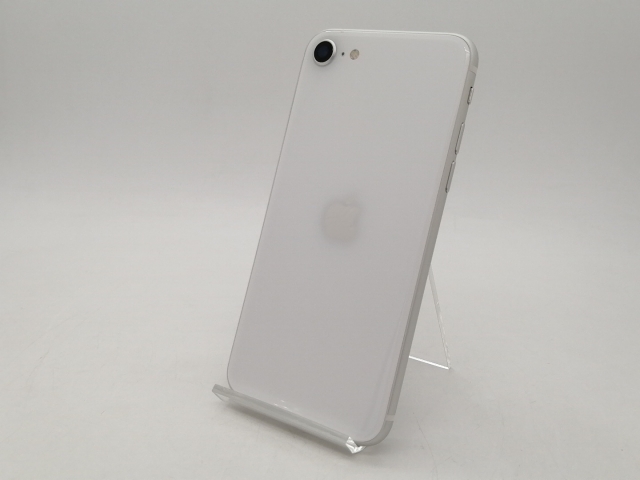 【中古】Apple docomo 【SIMロック解除済み】 iPhone SE（第2世代） 64GB ホワイト MHGQ3J/A（後期型番）【札幌南2条】保証期間１ヶ月【ランクC】