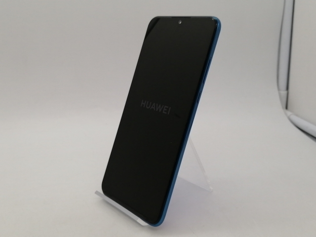 【中古】Huawei 国内版 【SIMフリー】 P30 lite ピーコックブルー MAR-LX2J【津田沼】保証期間１週間【ランクC】_1