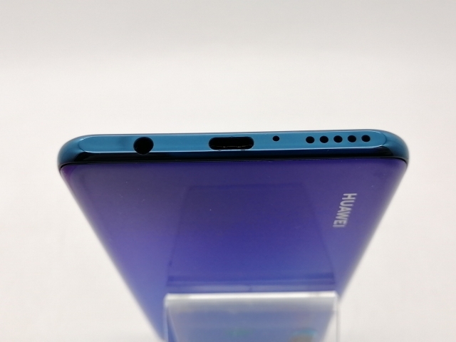 【中古】Huawei 国内版 【SIMフリー】 P30 lite ピーコックブルー MAR-LX2J【津田沼】保証期間１週間【ランクC】_4