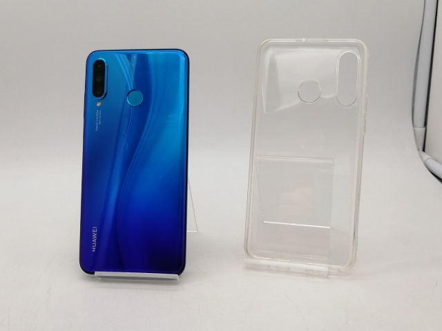 【中古】Huawei 国内版 【SIMフリー】 P30 lite ピーコックブルー MAR-LX2J【津田沼】保証期間１週間【ランクC】_7