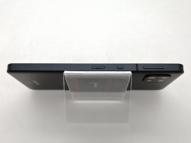 【中古】SHARP docomo 【SIMフリー】 AQUOS sense6 ブラック 4GB 64GB SH-54B【札幌南2条】保証期間１ヶ月【ランクB】_3