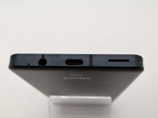 【中古】SHARP docomo 【SIMフリー】 AQUOS sense6 ブラック 4GB 64GB SH-54B【札幌南2条】保証期間１ヶ月【ランクB】_4