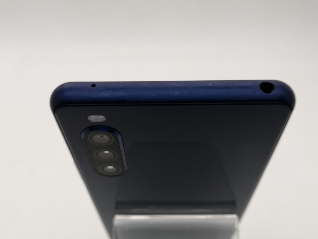 【中古】SONY docomo 【SIMロック解除済み】 Xperia 10 II ブルー 4GB 64GB SO-41A【札幌南2条】保証期間１週間【ランクC】_2