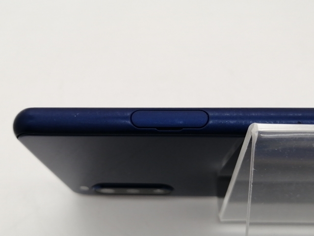 【中古】SONY docomo 【SIMロック解除済み】 Xperia 10 II ブルー 4GB 64GB SO-41A【札幌南2条】保証期間１週間【ランクC】_3