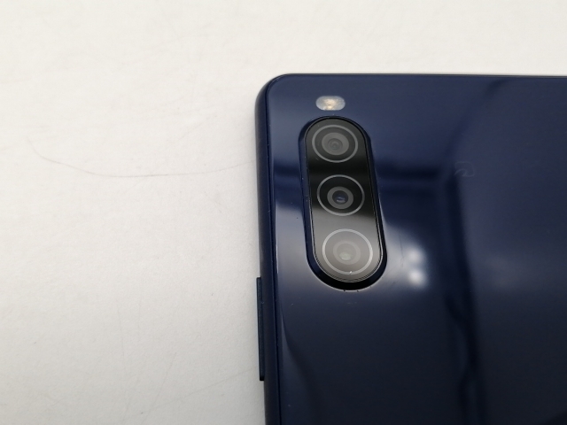 【中古】SONY docomo 【SIMロック解除済み】 Xperia 10 II ブルー 4GB 64GB SO-41A【札幌南2条】保証期間１週間【ランクC】_6