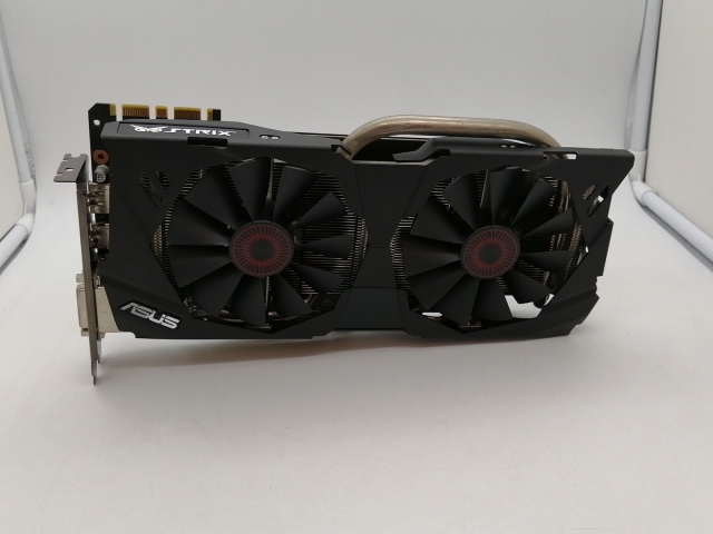 中古】ASUS STRIX-GTX970-DC2OC-4GD5 GTX970/4GB(3.5G+0.5G)/PCI-E/OC
