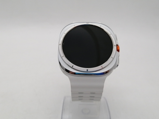 【中古】SAMSUNG Galaxy Watch Ultra (2024) LTE/Bluetoothモデル SM-L705FZWJSJP [チタニウム ホワイト]【札幌南2条】保証期間１ヶ月【ランクA】