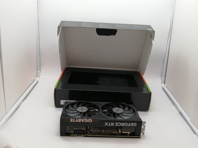 中古】GIGABYTE GV-N4070WF2OCV2-12GD RTX4070/12G【新宿】保証期間1週間