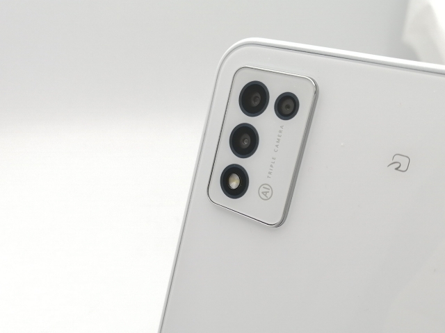 中古】ZTE ymobile 【SIMフリー】 Libero 5G III 4GB 64GB ホワイト