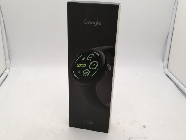【未使用】Google Pixel Watch3 Wi-Fiモデル 45mm Matte Black アルミケース/Obsidian アクティブ バンド【札幌南2条】保証期間３ヶ月