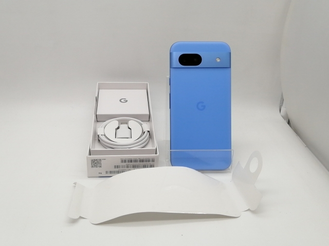 中古品〕 Google Pixel 8a 128GB オブシディアン G576D SIMフリー【258