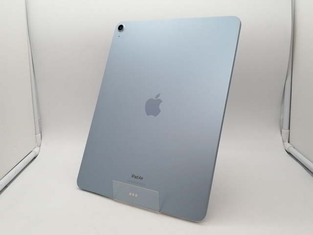 【中古】Apple 【Wi-Fi】 13インチ iPad Air（M2/2024） 128GB ブルー MV283J/A【札幌南2条】保証期間１ヶ月【ランクA】