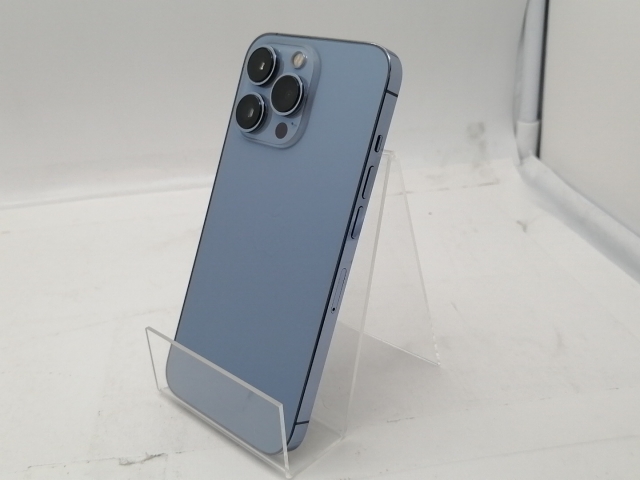 中古】Apple au 【SIMフリー】 iPhone 13 Pro 512GB シエラブルー