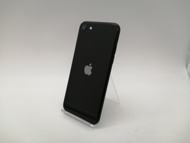【中古】Apple SoftBank 【SIMロック解除済み】 iPhone SE（第2世代） 128GB ブラック MHGT3J/A（後期型番）【札幌南2条】保証期間１週間【ランクC】