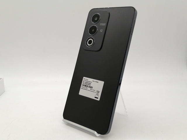 中古】Oppo 国内版 【SIMフリー】 OPPO A3 5G 4GB 128GB ブラック OPPO A3 5G ブラック 128GB