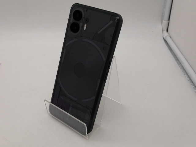 中古】NOTHING 国内版 【SIMフリー】 Nothing Phone (2) 12GB 256GB 