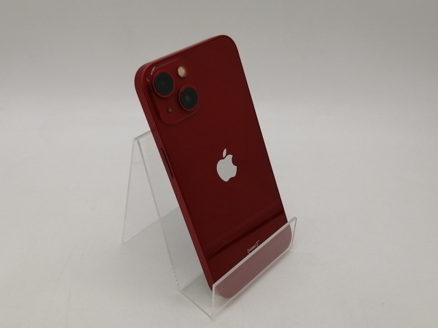 中古】Apple 国内版 【SIMフリー】 iPhone 13 128GB (PRODUCT)RED 