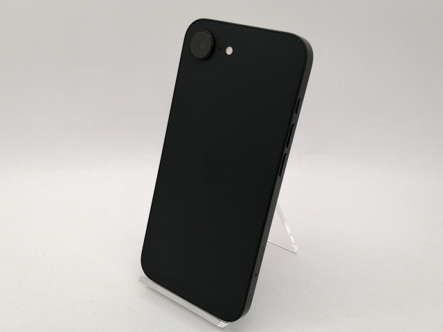 中古】Apple 国内版 【SIMフリー】 iPhone 16e 256GB ブラック MD1T4J 