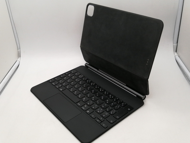【中古】Apple Magic Keyboard 日本語（JIS） ブラック iPad Air（第4/第5世代/M2）・Pro 11インチ（第1/第2/第3/第4世代）用 MXQT2J/A【札幌南2条】保証期間１週間