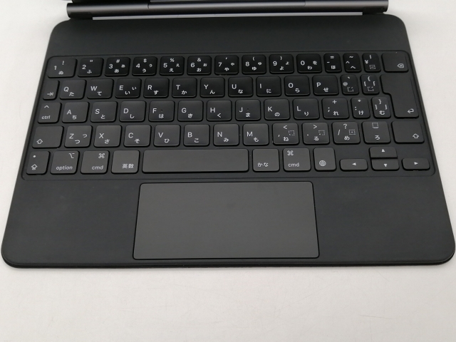 【中古】Apple Magic Keyboard 日本語（JIS） ブラック iPad Air（第4/第5世代/M2）・Pro 11インチ（第1/第2/第3/第4世代）用 MXQT2J/A【札幌南2条】保証期間１週間_2