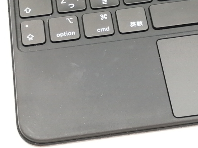 【中古】Apple Magic Keyboard 日本語（JIS） ブラック iPad Air（第4/第5世代/M2）・Pro 11インチ（第1/第2/第3/第4世代）用 MXQT2J/A【札幌南2条】保証期間１週間_4